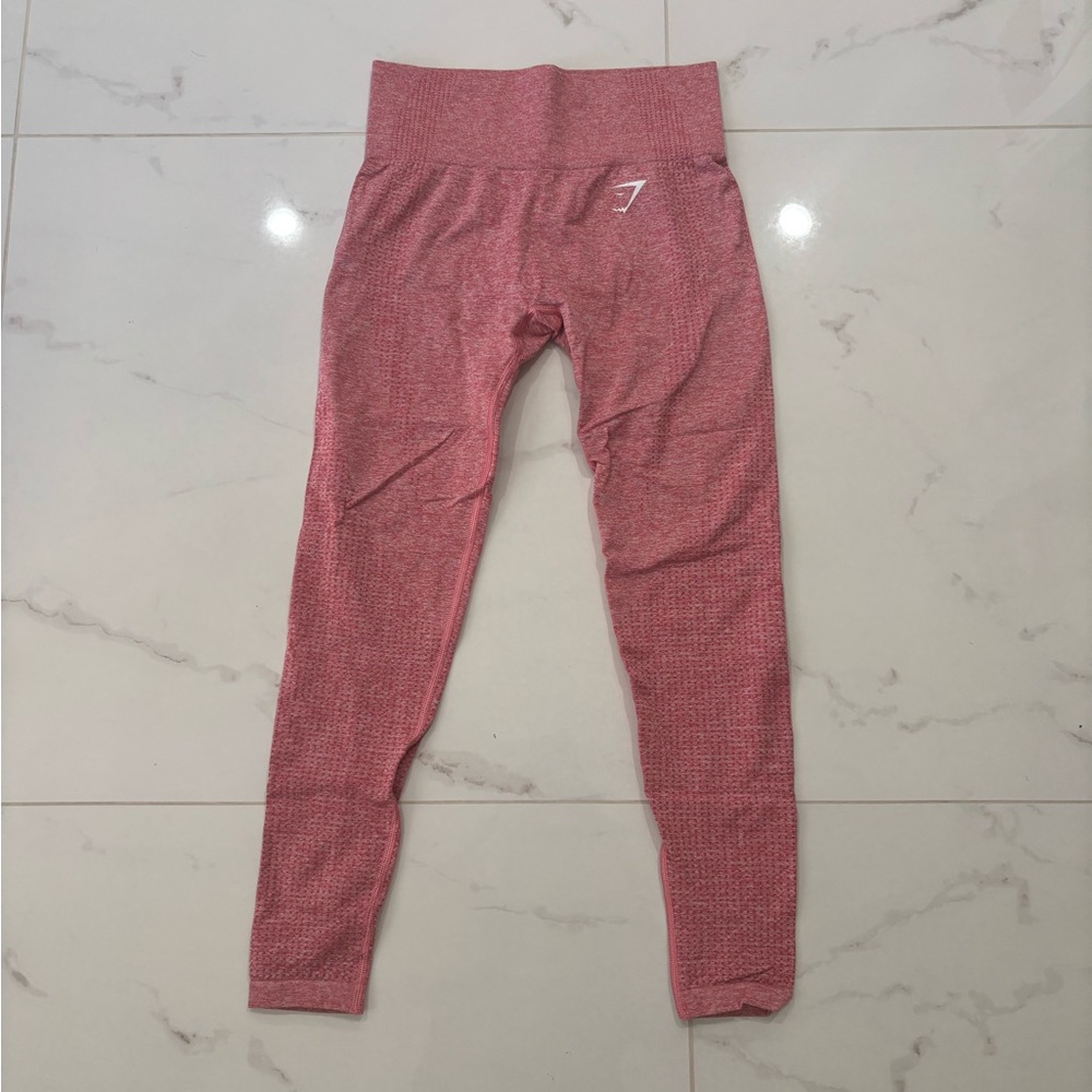 Gymshark Vital Leggings (coral red)
